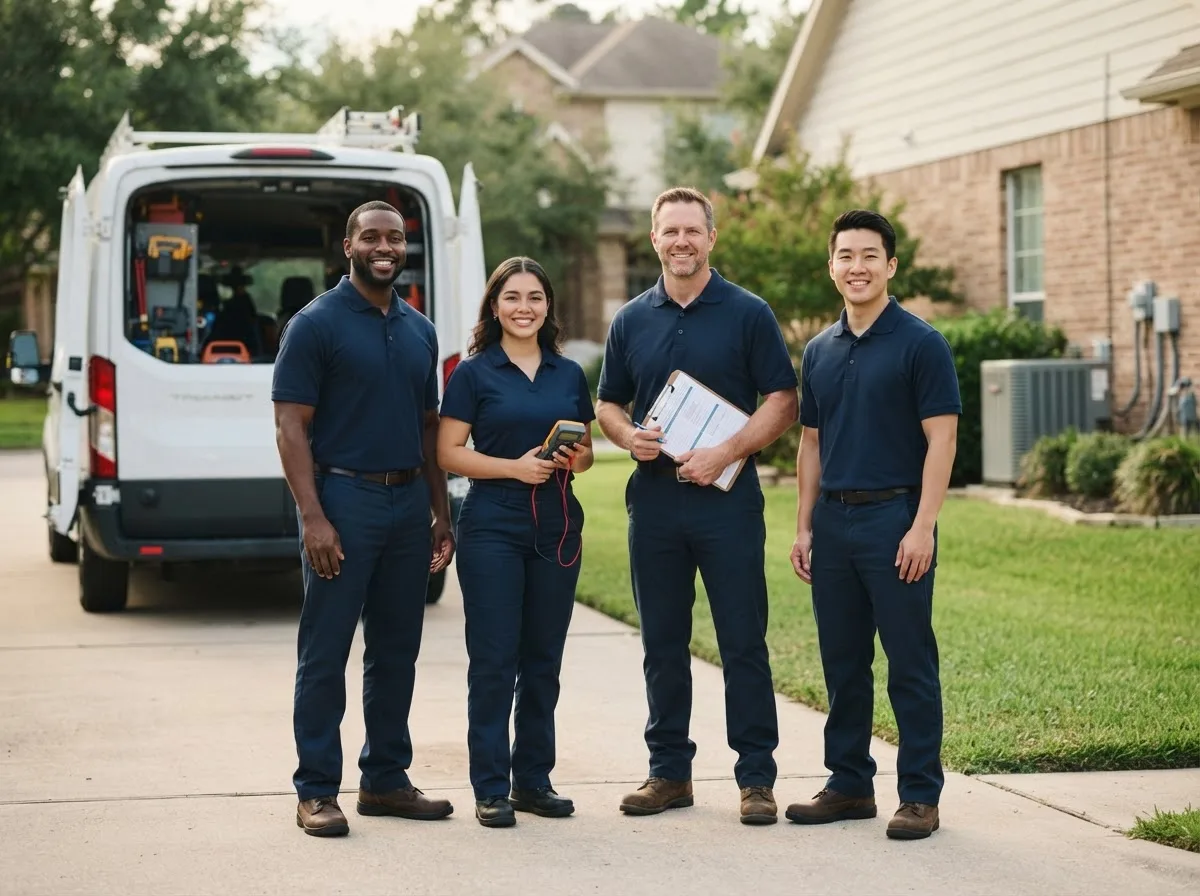 Certified HVAC technician near Loughman, FL